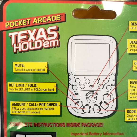 Pocket Arcade: Texas Hold’em - Picture 3 of 4